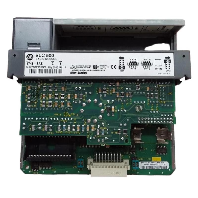 Allen Bradley 1746-BAS SLC 500 Basic Module