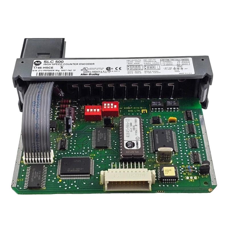 Allen Bradley 1746-HSCE/A SLC 500 High-Speed ​​Counter Module