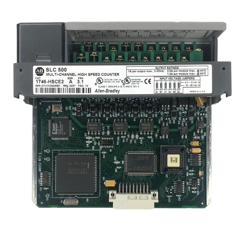 Allen Bradley 1746-HSCE2 SLC 500 Multi-Channel High-Speed Counter Module