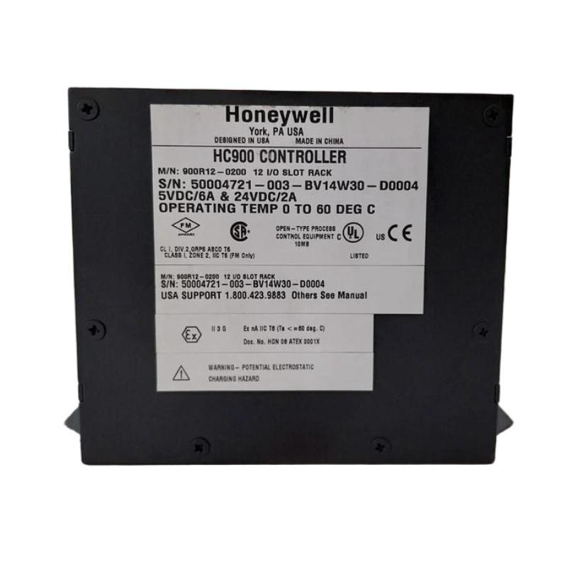 Honeywell 900R12R-0200 HC900 12-Slot I/O Rack
