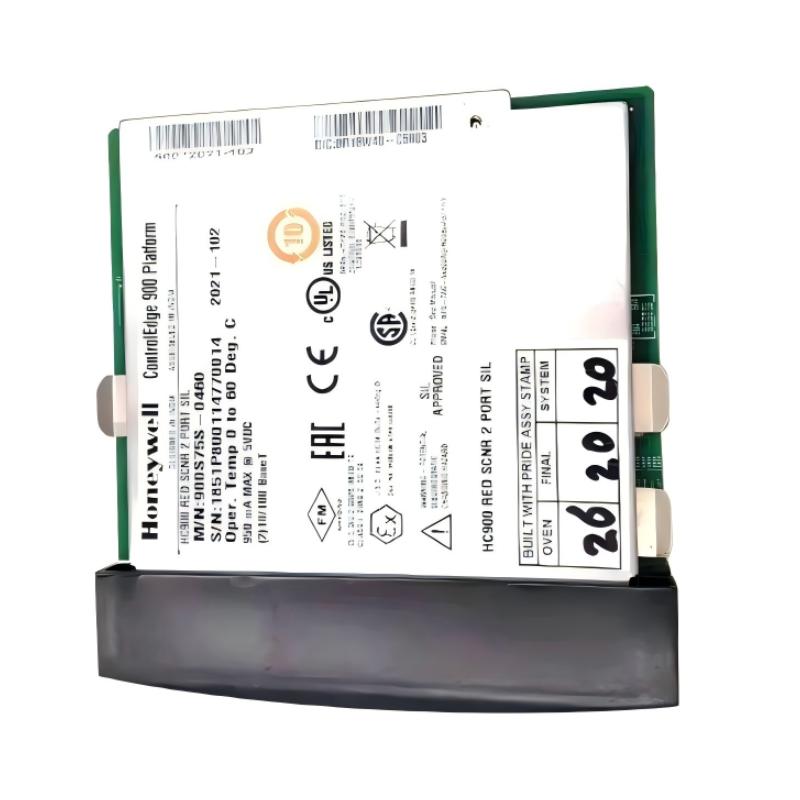 Honeywell 900S75S-0460 HC900 I/O Scanner 2 Module