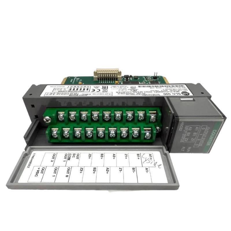Allen Bradley 1746-HSCE2/A SLC 500 Multi-Channel High-Speed Counter Module