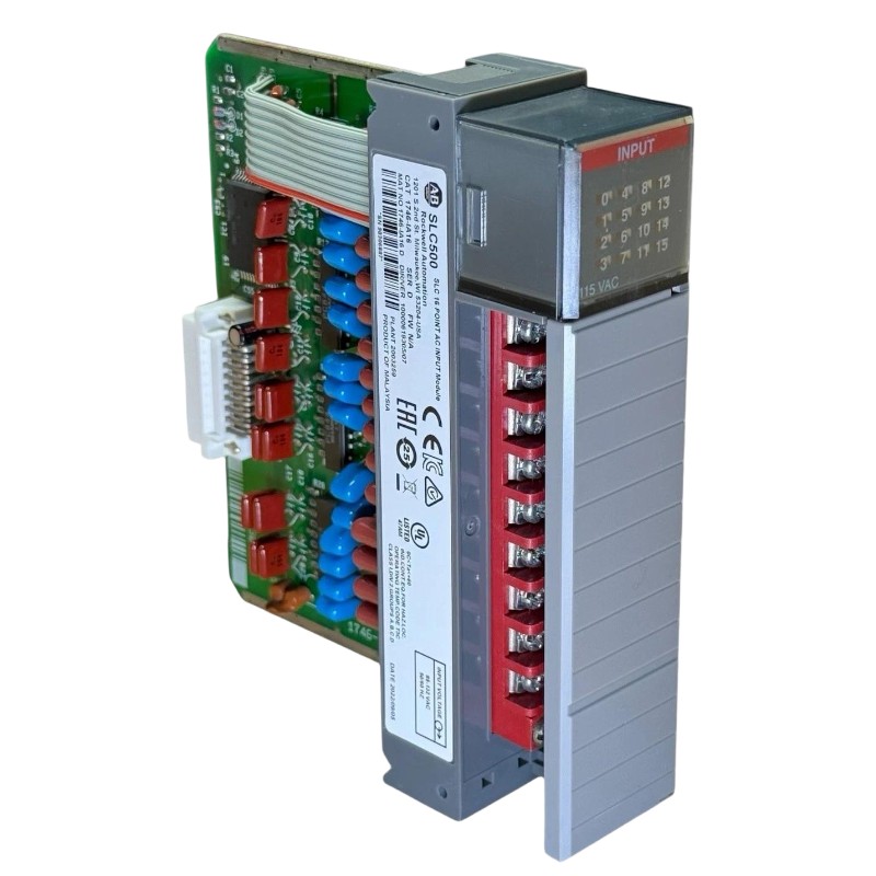 Allen Bradley 1746-IA16 SLC 500 AC Digital Input Module