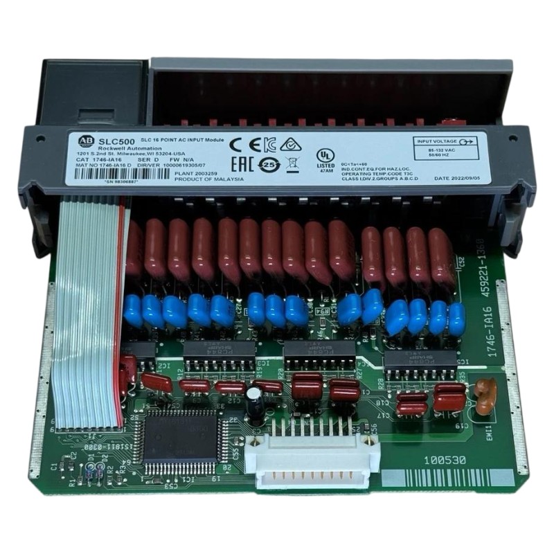 Allen Bradley 1746-IA16 SLC 500 AC Digital Input Module