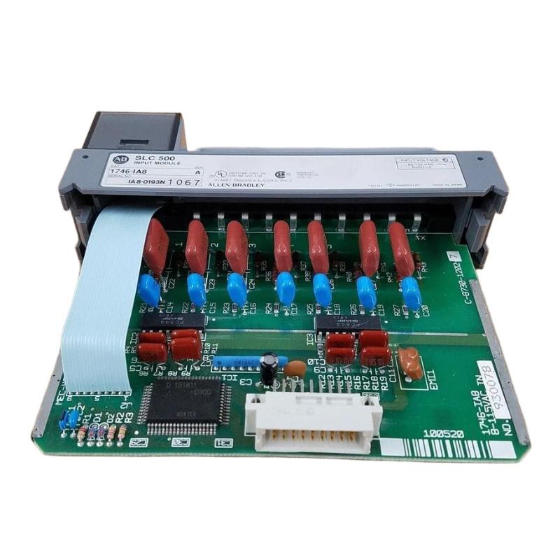 Allen Bradley 1746-IA8 SLC 500 AC Digital Input Module