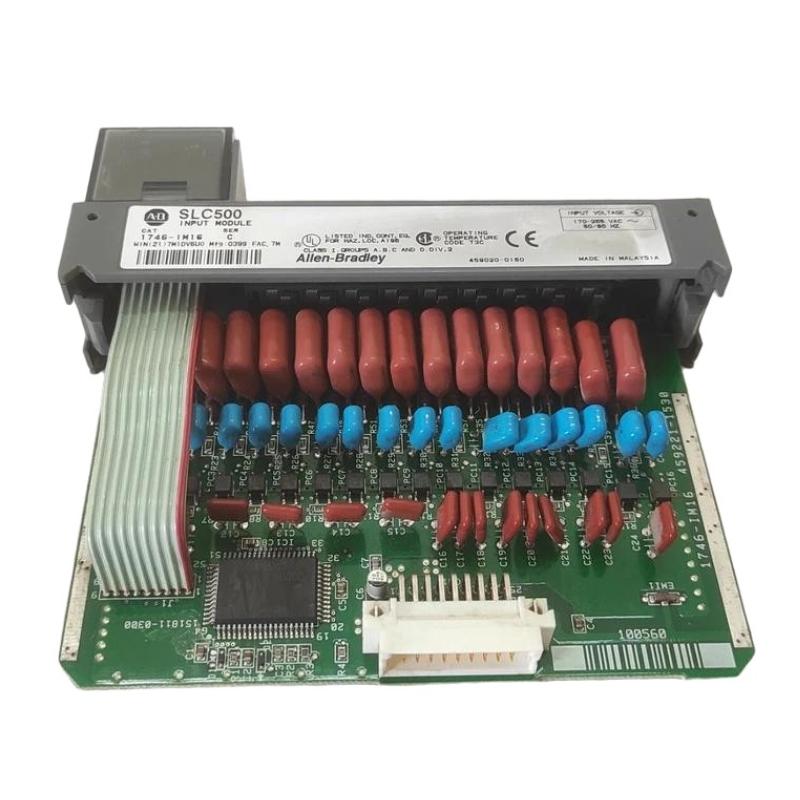 Allen Bradley 1746-IM16 SLC 500 AC Digital Input Module