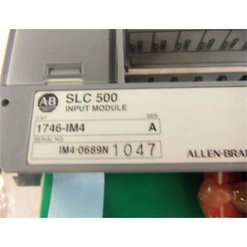 Allen Bradley 1746-IM4 SLC 500 AC Digital Input Module