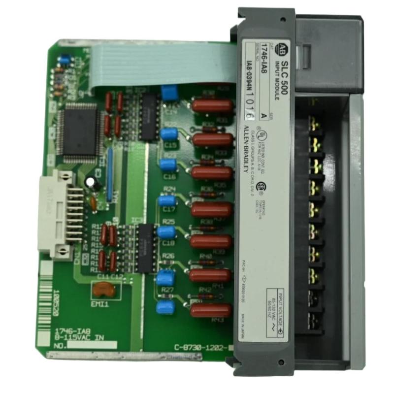 Allen Bradley 1746-IM8/A SLC 500 AC Digital Input Module