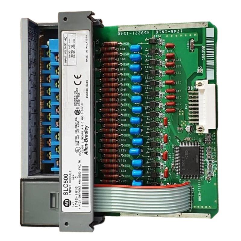 Allen Bradley 1746-IN16 SLC 500 Digital Input Module