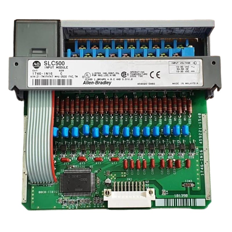 Allen Bradley 1746-IN16 SLC 500 Digital Input Module