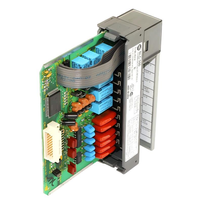 Allen Bradley 1746-IO12 SLC 500 Combination I/O Module