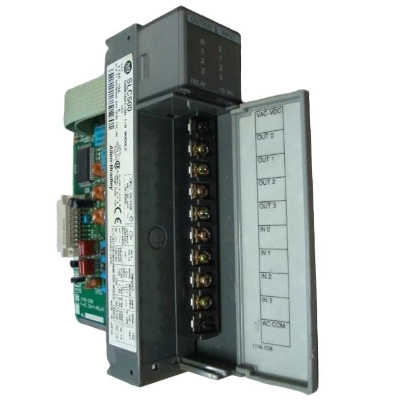 Allen Bradley 1746-IO8 SLC 500 Combination I/O Module