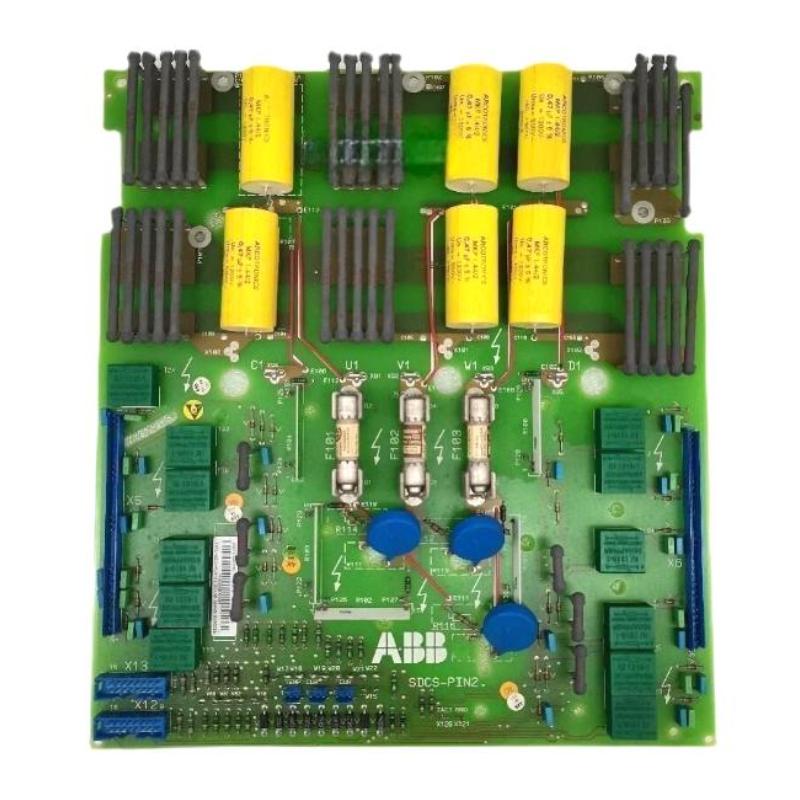 ABB SDCS-PIN-21 3ADT306200R1 Power Interface Board