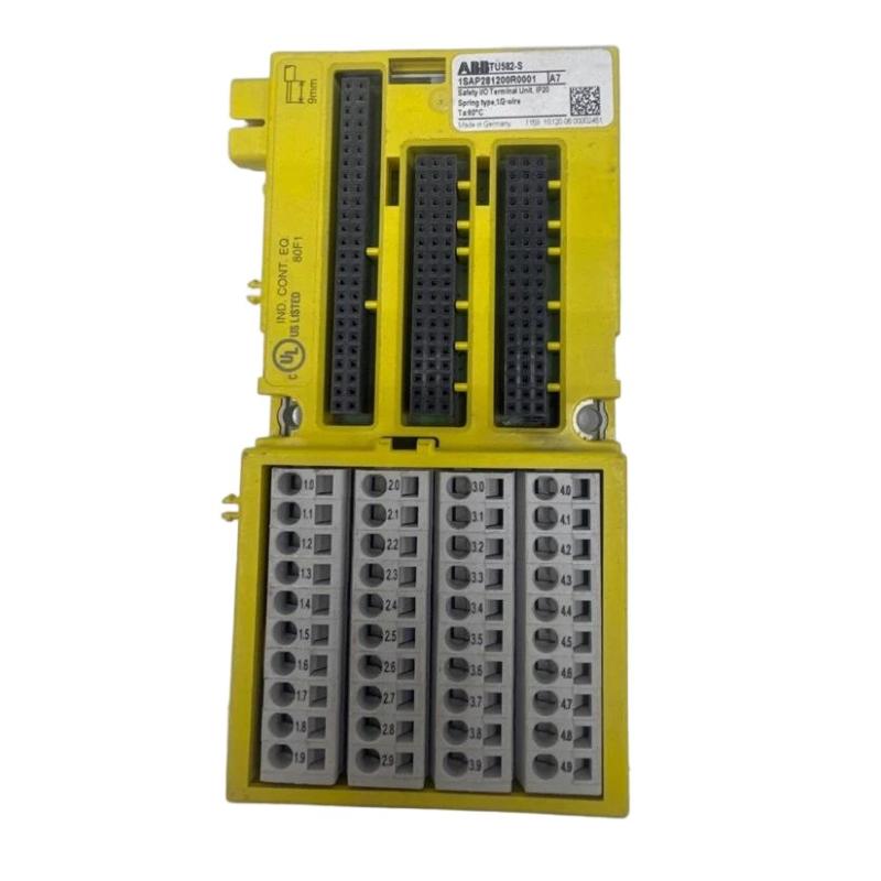 ABB TU582-S 1SAP281200R0001 I/O Terminal Unit