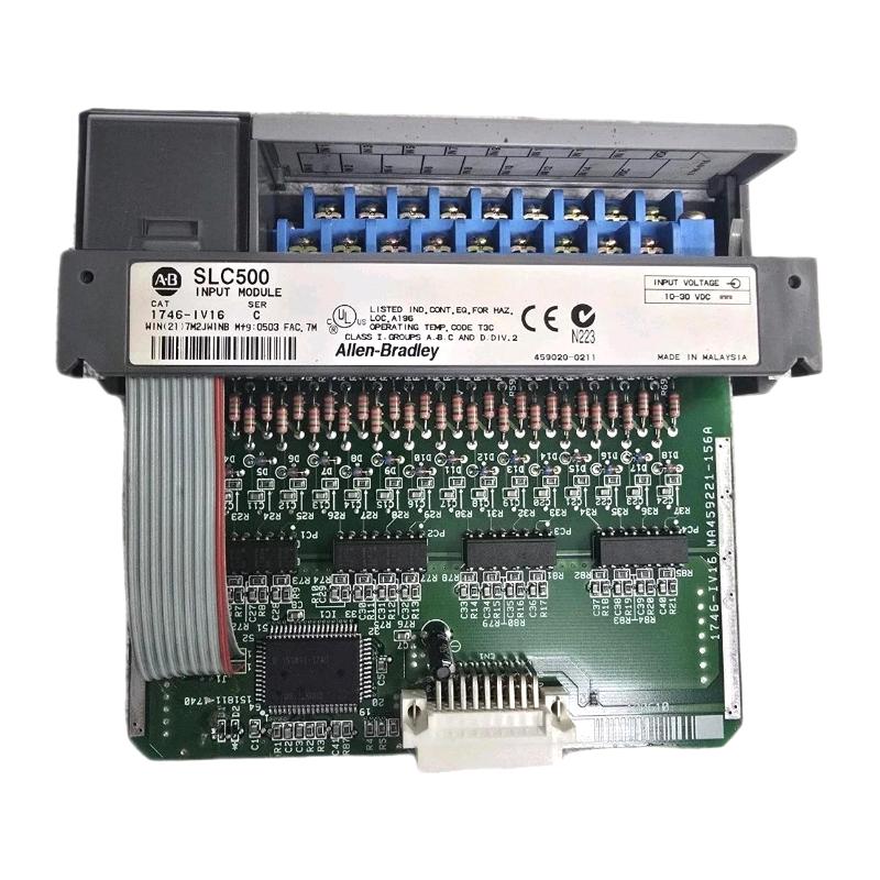 Allen Bradley 1746-IV16 SLC 500 Digital Input Module
