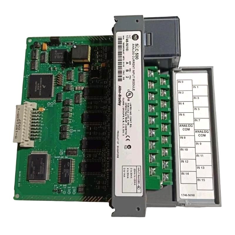 Allen Bradley 1746-NI16I SLC 500 Analog Input Module