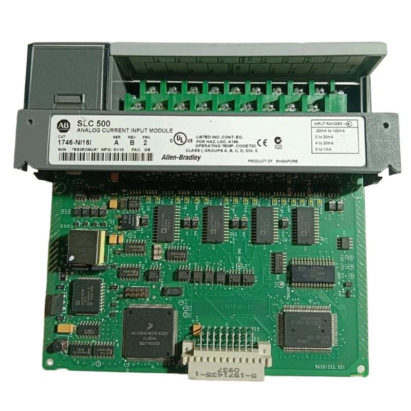 Allen Bradley 1746-NI16I SLC 500 Analog Input Module