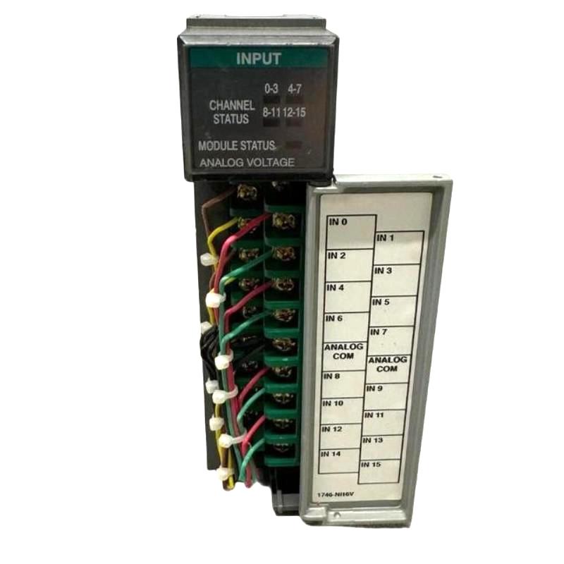 Allen Bradley 1746-NI16V SLC 500 Analog Input Module