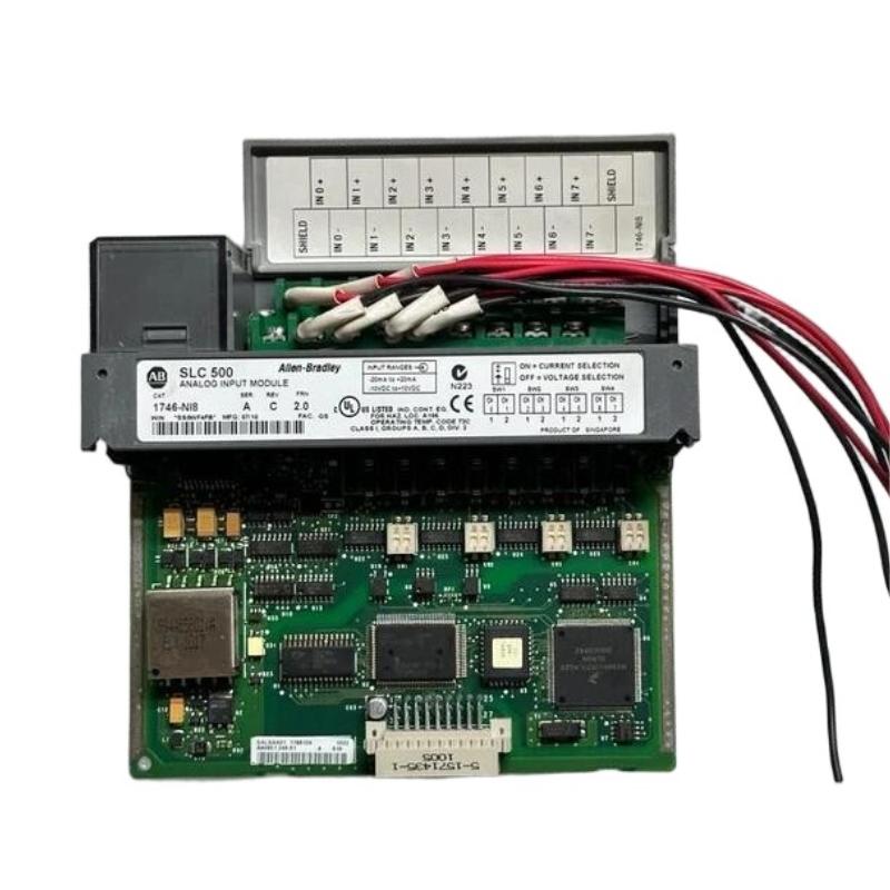 Allen Bradley 1746-NI8 SLC 500 Analog Input Module