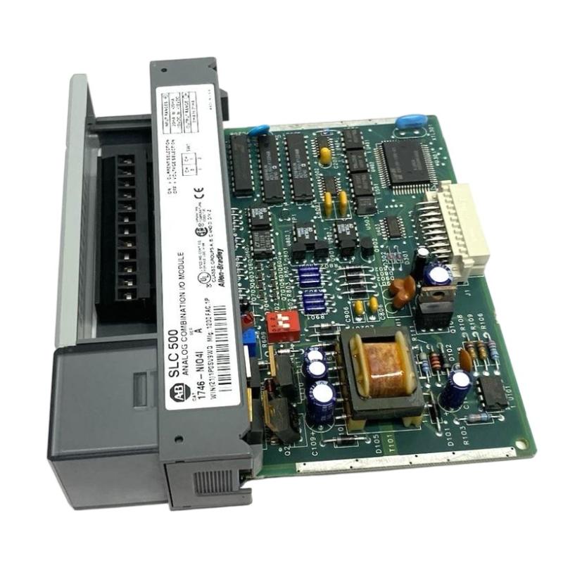 Allen Bradley 1746-NIO4I SLC 500 Combined Analog I/O Module