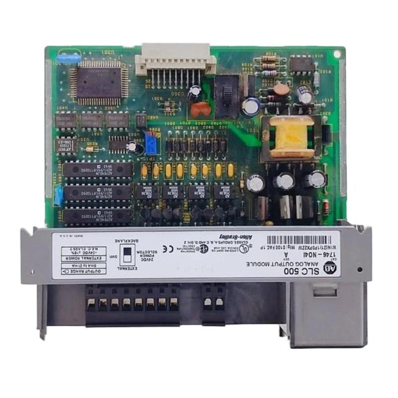 Allen Bradley 1746-NO4I SLC 500 Analog Output Module