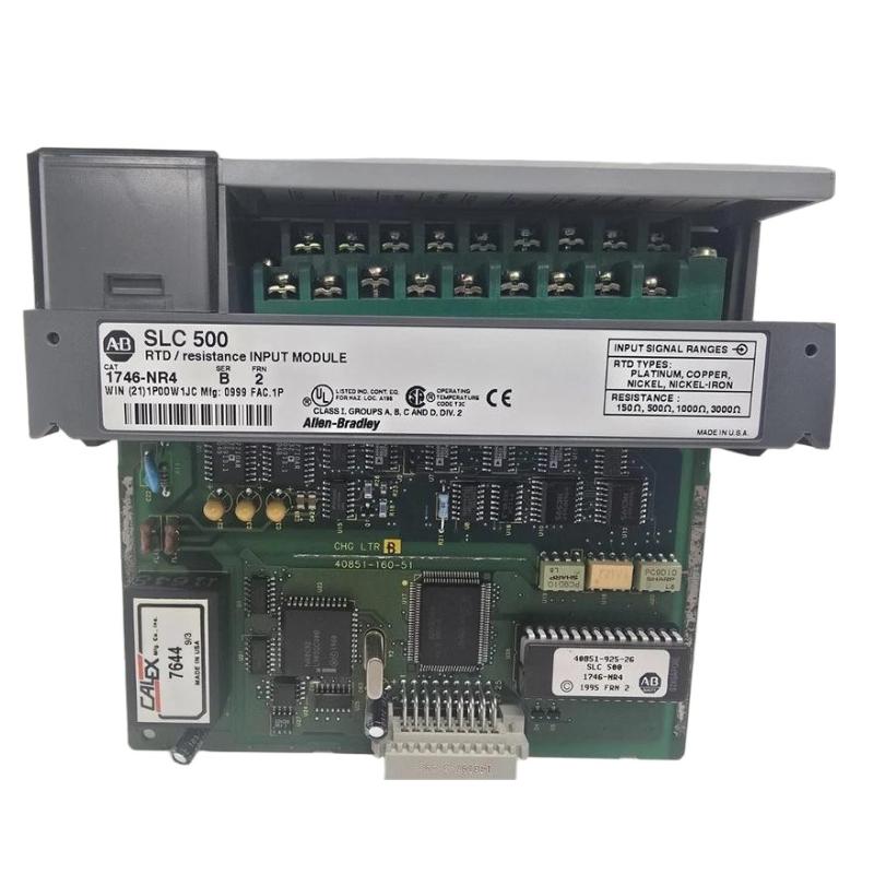 Allen Bradley 1746-NR4 SLC 500 RTD Resistor Analog Input Module