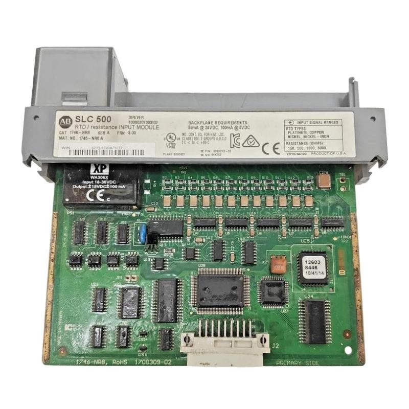 Allen Bradley 1746-NR8 SLC 500 RTD Resistor Analog Input Module