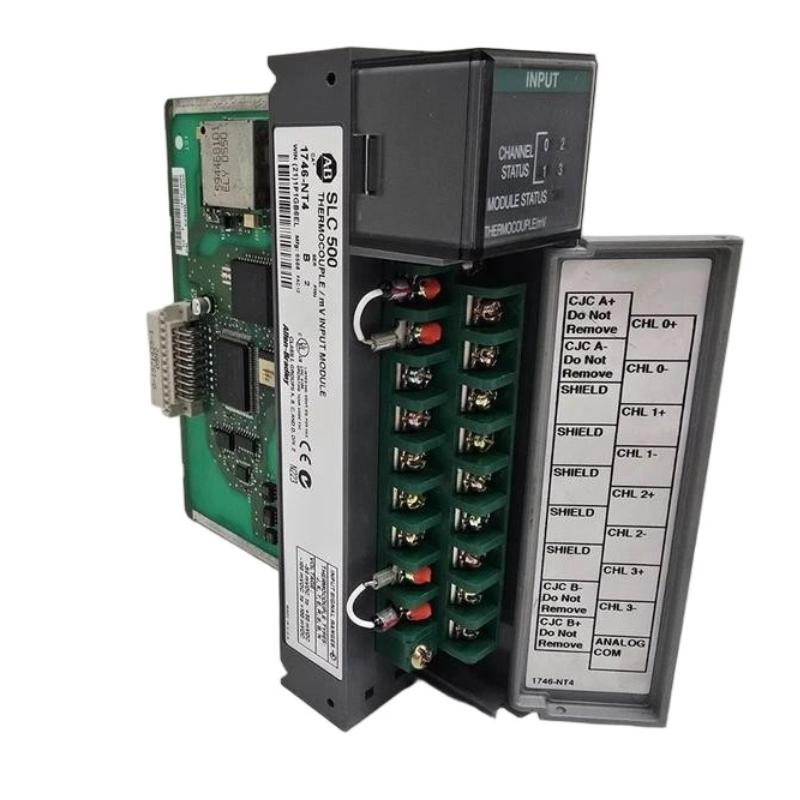 Allen Bradley 1746-NT4 SLC 500 Thermocouple/mV Analog Input Module