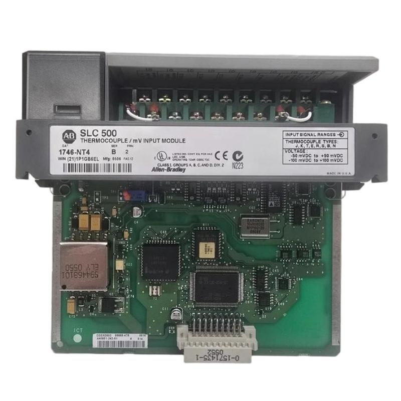 Allen Bradley 1746-NT4 SLC 500 Thermocouple/mV Analog Input Module