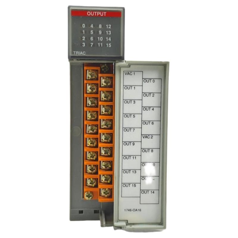 Allen Bradley 1746-OA16 SLC 500 AC Digital Input Module