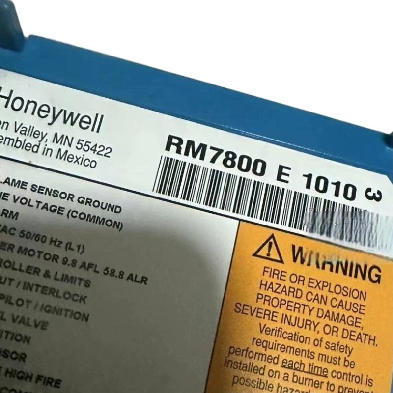 Honeywell RM7800E1010 Relay Module