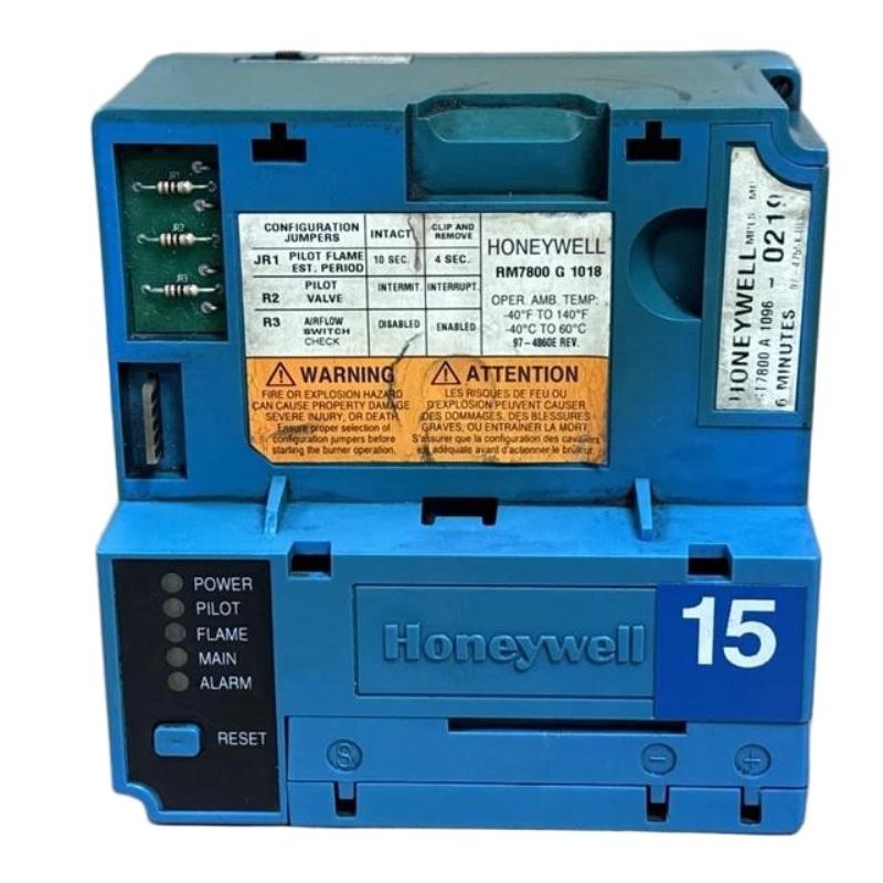 Honeywell RM7800G1018 Burner Control Unit