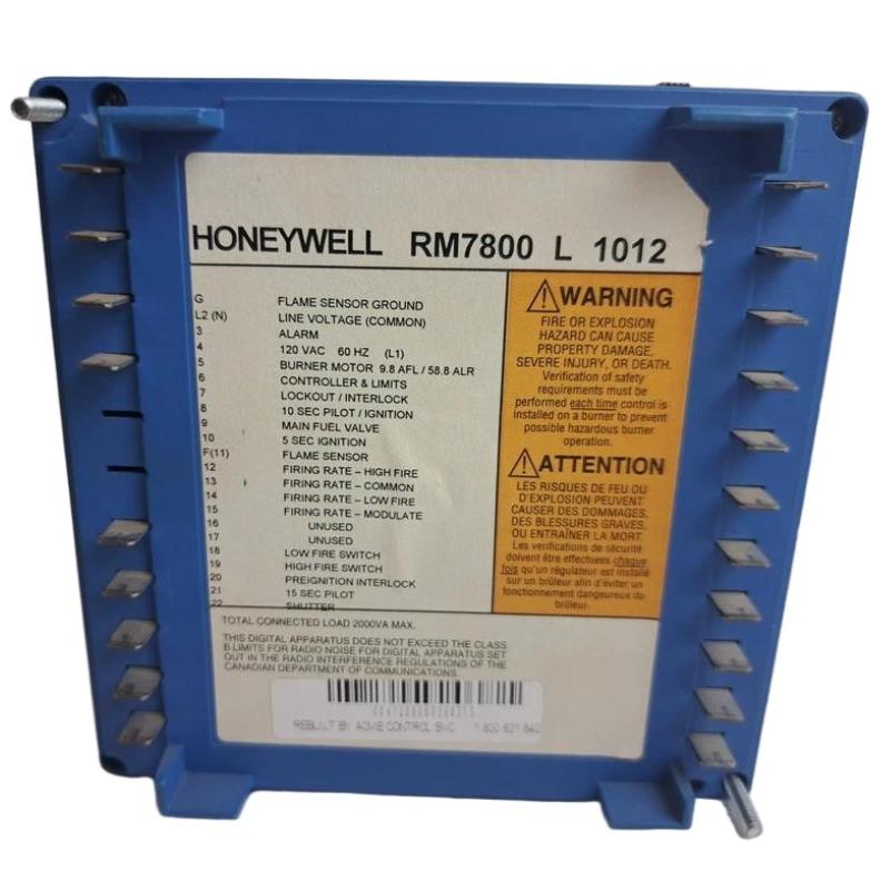 Honeywell RM7800L1012 Burner Controller