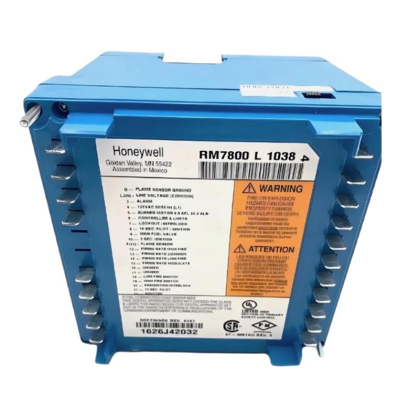 Honeywell RM7800L1038 Burner Controller