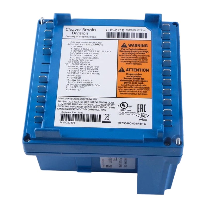 Honeywell RM7800L1079 Burner Controller