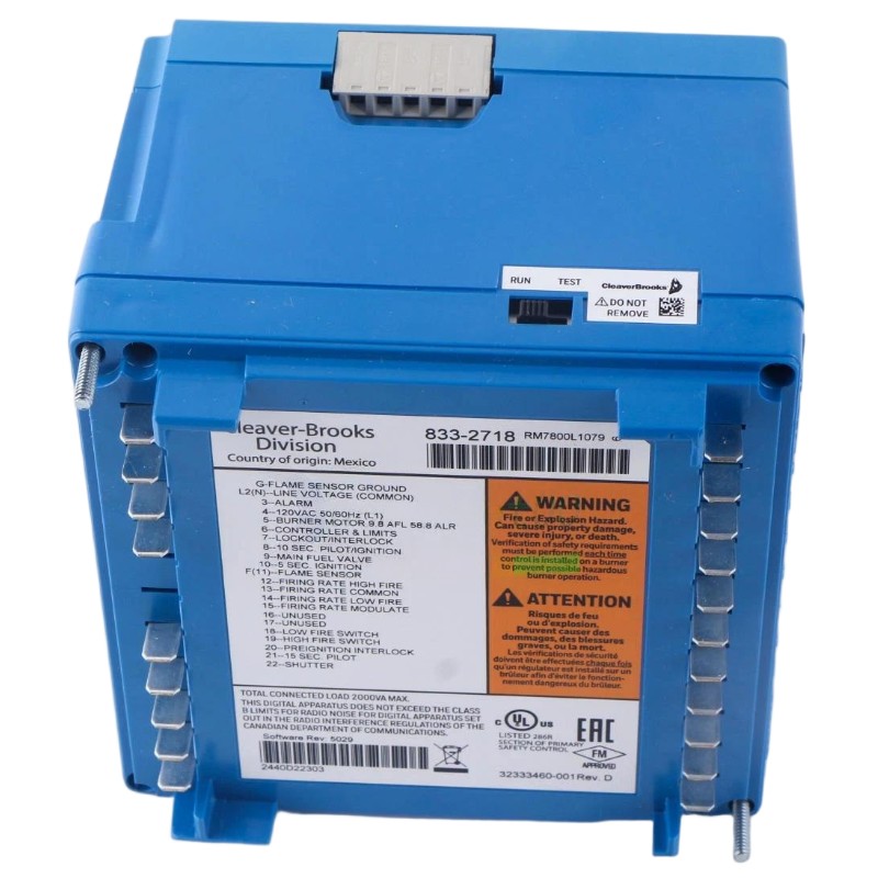 Honeywell RM7800L1079 Burner Controller