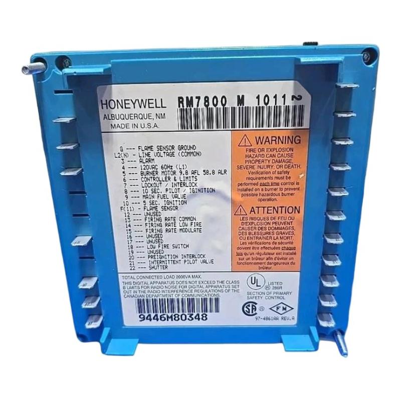 Honeywell RM7800M1011 Programmable Burner Control