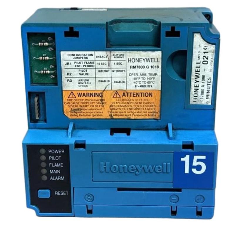 Honeywell RM7800M1037 Burner Control