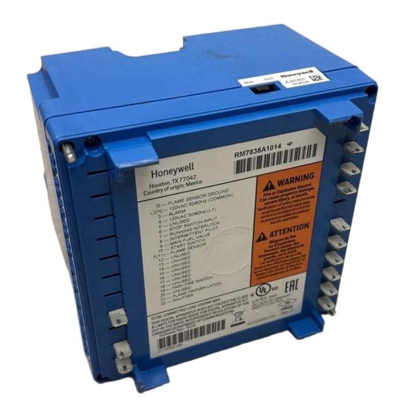 Honeywell RM7838A1014 Burner Controller