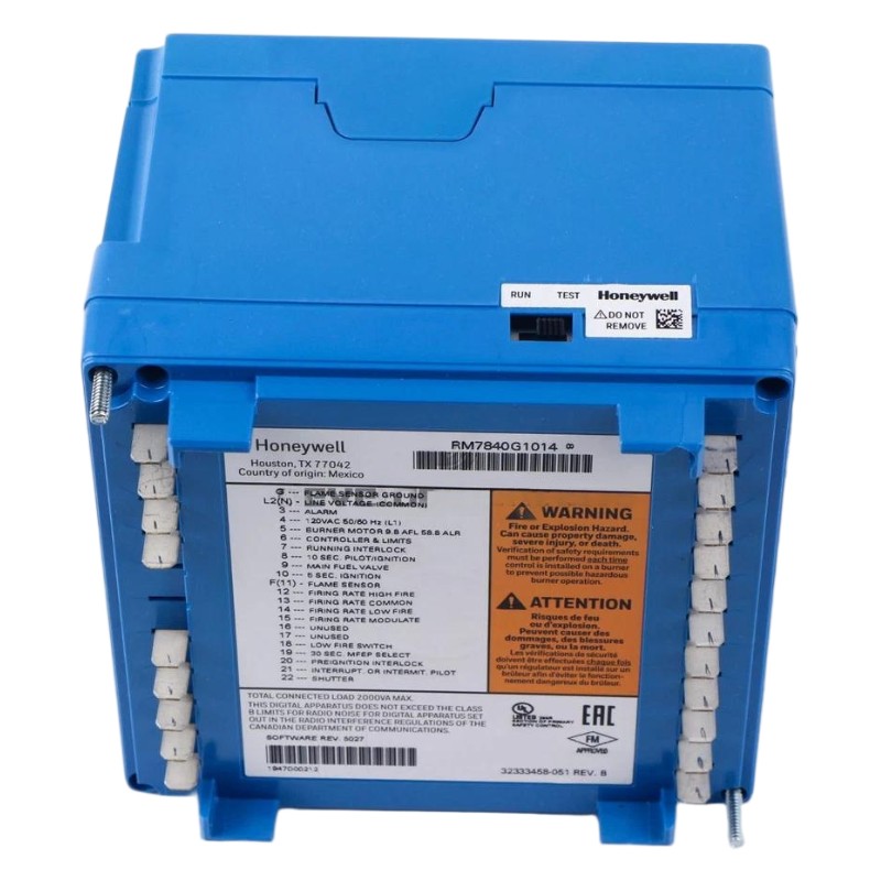 Honeywell RM7840G1014 Burner Controller
