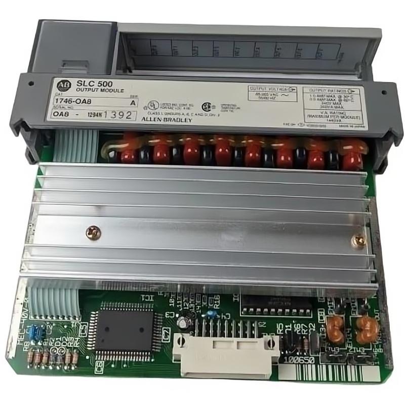 Allen Bradley 1746-OA8/A SLC 500 AC Digital Input Module