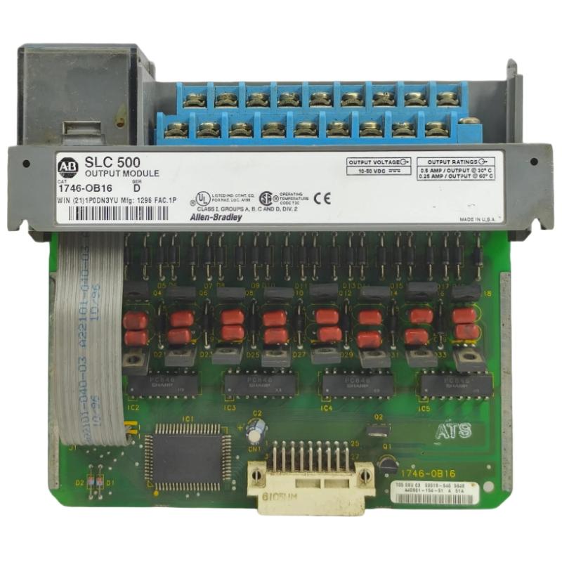 Allen Bradley 1746-OB16 SLC 500 Digital DC Output Module