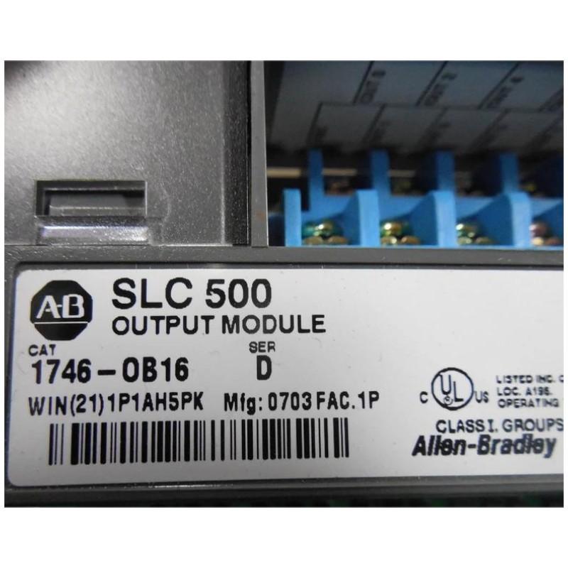 Allen Bradley 1746-OB16/D SLC 500 Digital DC Output Module