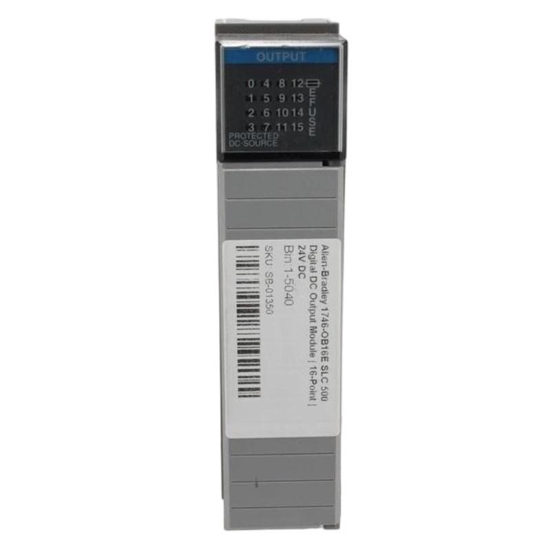 Allen Bradley 1746-OB16E SLC 500 Digital DC Output Module