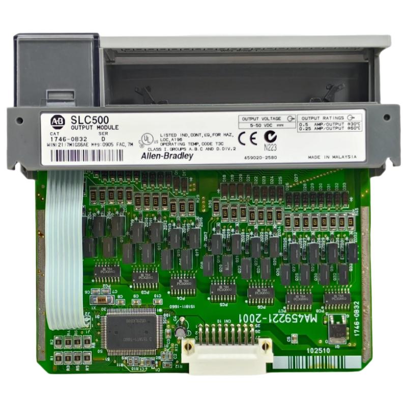 Allen Bradley 1746-OB32 SLC 500 Digital DC Output Module