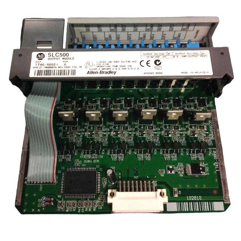 Allen Bradley 1746-OB6EI SLC 500 Digital DC Output Module