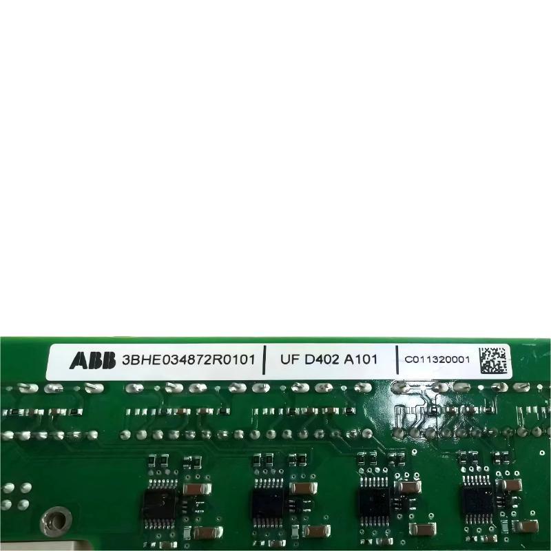 ABB UF D402 A101 3BHE034872R0101 Circuit Board