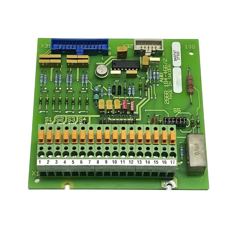 ABB YPG 109B YT204001-JU Analog Input Module