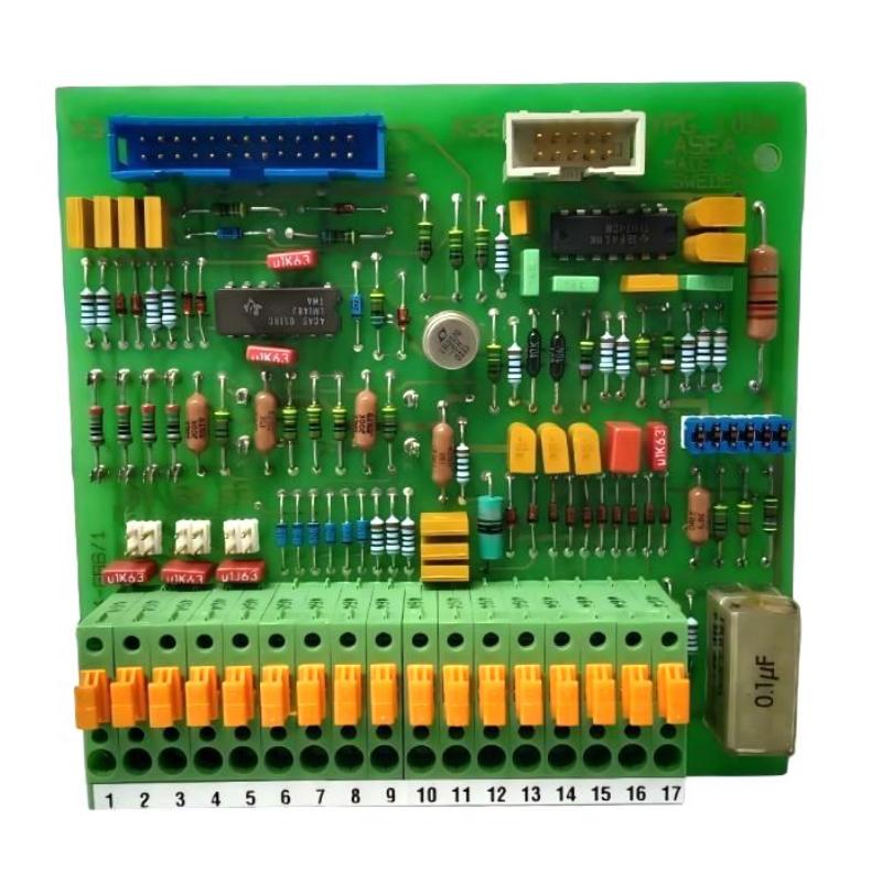 ABB YPG 109E 3ASD273001B3 Analog Input Board
