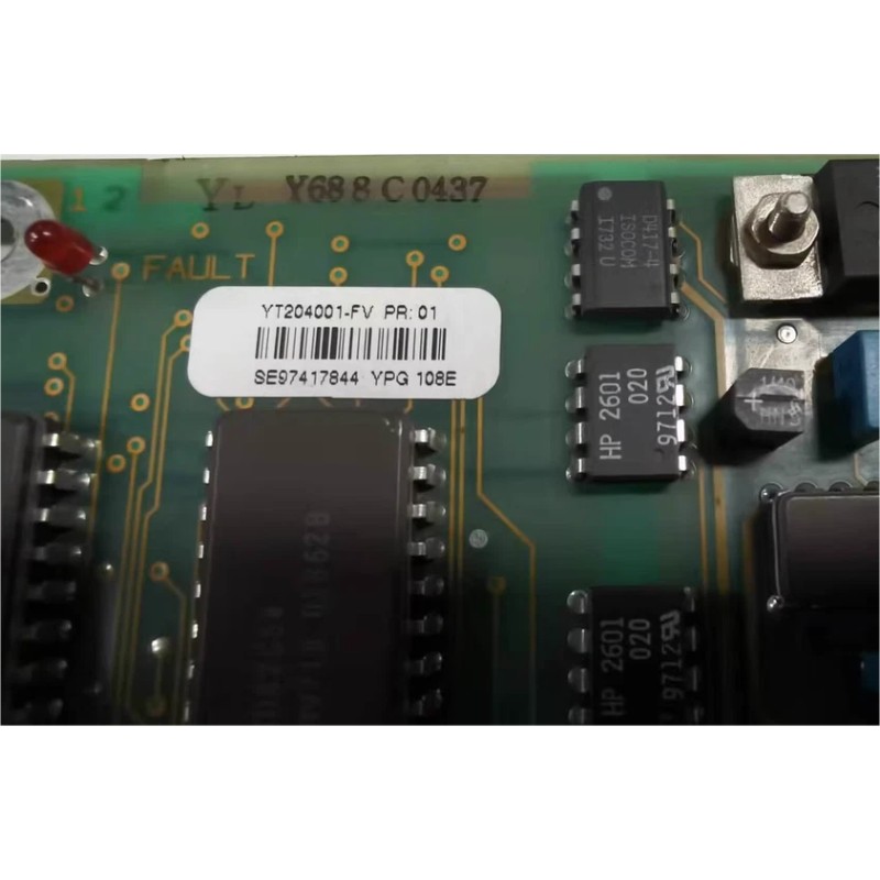 ABB YPG 108E YT204001-FV Analog Input Module